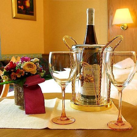Gaestehaus Hotel Rheingraf Kamp-Bornhofen Luaran gambar