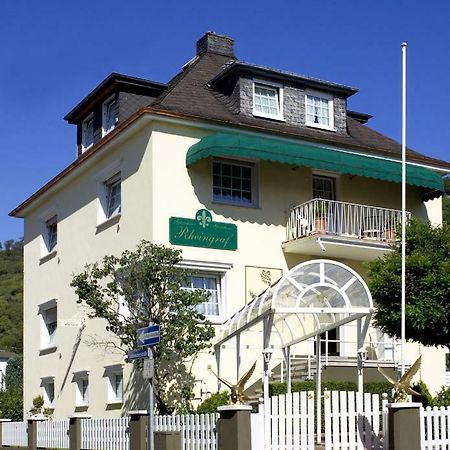 Gaestehaus Hotel Rheingraf Kamp-Bornhofen Luaran gambar