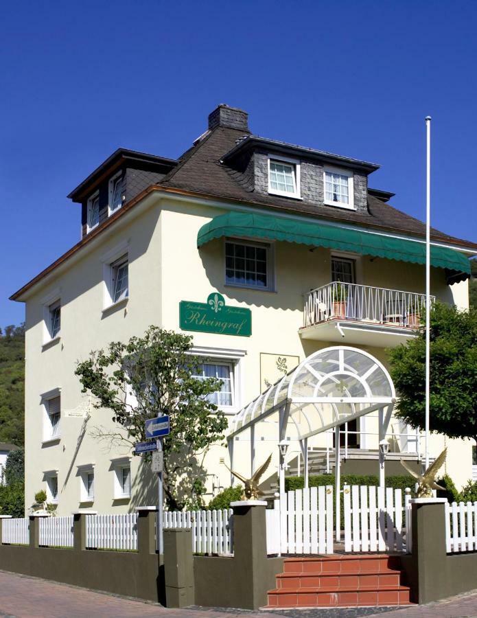Gaestehaus Hotel Rheingraf Kamp-Bornhofen Luaran gambar